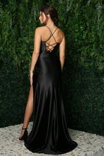 Load image into Gallery viewer, LA Merchandise LAXE1042 Spaghetti Straps Simple Bridesmaids Long Dress - - LA Merchandise