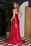 Load image into Gallery viewer, LA Merchandise LAXE1242 Sweetheart Spaghetti Straps Prom Long Dress - - LA Merchandise