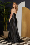Load image into Gallery viewer, LA Merchandise LAXE1242 Sweetheart Spaghetti Straps Prom Long Dress - - LA Merchandise