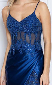 LA Merchandise LAY9222 Embellished Prom Short Sexy Corset Bone Dress - - LA Merchandise