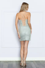 Load image into Gallery viewer, LA Merchandise LAY9224 Sequin Criss Cross Straps Holidays Party Dress - - LA Merchandise