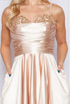 Load image into Gallery viewer, LA Merchandise LAY9248 Spaghetti Straps Ruched A-line Cocktail Dress - - LA Merchandise