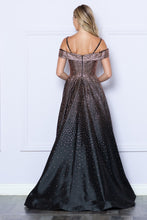 Load image into Gallery viewer, LA Merchandise LAY9278 Cold Shoulder A-line Prom Classy Evening Dress - - LA Merchandise