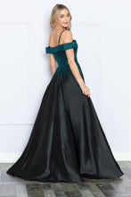 Load image into Gallery viewer, LA Merchandise LAY9278 Cold Shoulder A-line Prom Classy Evening Dress - - LA Merchandise