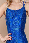 Load image into Gallery viewer, LA Merchandise LAY9306 Glitter Mermaid Mesh Open Back Formal Prom Gown - - LA Merchandise