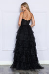 Load image into Gallery viewer, LA Merchandise LAY9328 Spaghetti Straps Ruffles A-line Prom Dress - - LA Merchandise