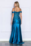 Load image into Gallery viewer, LA Merchandise LAY9350 Embroidered Off the Shoulder Sweetheart Formal Gown - - LAY