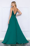 Load image into Gallery viewer, LA Merchandise LAY9368 Spaghetti Strap Sequin Embroidered Evening Gown - - LAY