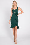 Load image into Gallery viewer, LA Merchandise LN3043 Sleeveless Fitted Hoco Knee Length Dress - - LA Merchandise