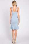 Load image into Gallery viewer, LA Merchandise LN3043 Sleeveless Fitted Hoco Knee Length Dress - - LA Merchandise