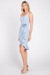 Load image into Gallery viewer, LA Merchandise LN3043 Sleeveless Fitted Hoco Knee Length Dress - - LA Merchandise