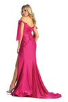 Load image into Gallery viewer, Wholesale Evening Dress Off The Shoulder Trumpet Plus Size Formal Gown By LA1858B