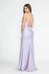 Load image into Gallery viewer, Wholesale Evening Long Dress V-Neck Pleated Formal Gown By LAF5302 - - Dress LAF