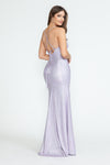 Load image into Gallery viewer, Wholesale Prom Dress V-Neck High Slit Mermaid Gala Gown By LAF5303 - - Dress LAF