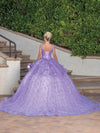 Load image into Gallery viewer, Wholesale Sweet 16 Dress V-Neck Sequin Beaded Ball Gown By LAQ1702
