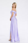 Load image into Gallery viewer, Wholesale Formal Dress Off The Shoulder Ruched Prom Gown By LAF5320