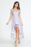 Load image into Gallery viewer, Wholesale Cocktail Dress Spaghetti Strap Fitted Hoco Dress By LAF5290