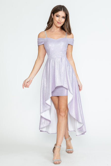 Wholesale Cocktail Dress Spaghetti Strap Fitted Hoco Dress By LAF5290