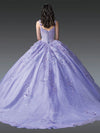 Load image into Gallery viewer, LA Merchandise LAQ1948 Princess Pink Ball Gown Quinceañera Dress 3D Floral Appliqué Beaded