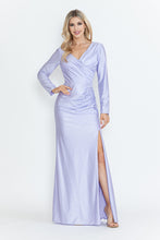 Load image into Gallery viewer, Wholesale Mother Of The Bride Dress V-Neck Long Formal Gown By LAF5323