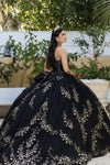 Load image into Gallery viewer, LA Merchandise LA251 Strapless Embroidered Bow Accent Ball Gown