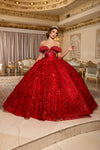 Load image into Gallery viewer, Wholesale Gala Dress Sweetheart Off The Shoulder Ball Gown By LA277