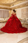 Load image into Gallery viewer, Wholesale Gala Dress Sweetheart Off The Shoulder Ball Gown By LA277