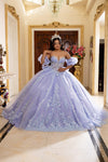 Load image into Gallery viewer, Wholesale Quinceañera Ball Gown with Beaded Sheer Corset &amp; Sweetheart Neckline by LA290