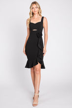 Load image into Gallery viewer, LA Merchandise LN3043 Sleeveless Fitted Hoco Knee Length Dress - - LA Merchandise
