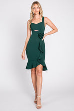 Load image into Gallery viewer, LA Merchandise LN3043 Sleeveless Fitted Hoco Knee Length Dress