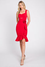 Load image into Gallery viewer, LA Merchandise LN3043 Sleeveless Fitted Hoco Knee Length Dress - - LA Merchandise
