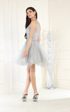 Load image into Gallery viewer, La Merchandise LA1984 Layered Homecoming Dress - - LA Merchandise