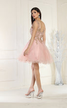 Load image into Gallery viewer, La Merchandise LA1984 Layered Homecoming Dress - - LA Merchandise