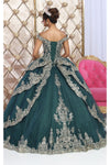 Load image into Gallery viewer, La Merchandise LA234 Embroidered Off Shoulder Corset Ball Gown - - Dress LA Merchnadise