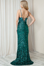 Load image into Gallery viewer, La Merchandise LAA5050 Sleeveless Mirror Rhinestones Prom Long Dress - - Dress LA Merchandise