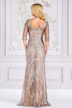 Load image into Gallery viewer, La Merchandise LAA7045 Lace Applique Mother of The Bride Evening Gown - - Dress LA Merchandise
