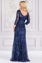 Load image into Gallery viewer, La Merchandise LAA7045 Lace Applique Mother of The Bride Evening Gown - - Dress LA Merchandise