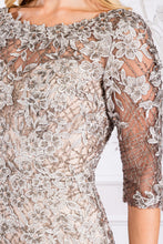 Load image into Gallery viewer, La Merchandise LAA7045 Lace Applique Mother of The Bride Evening Gown - - Dress LA Merchandise