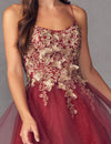 Load image into Gallery viewer, La Merchandise LAT902 Spaghetti Straps Corset Homecoming A-line Dress - - LA Merchandise