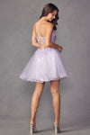 Load image into Gallery viewer, La Merchandise LAT902 Spaghetti Straps Corset Homecoming A-line Dress - - LA Merchandise