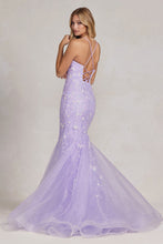 Load image into Gallery viewer, La Merchandise LAXC1117 Floral Embroidery Long Special Occasion Gown - - LA Merchandise
