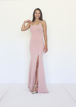 Load image into Gallery viewer, La Merchandise LAY8376 Spaghetti Strap Mermaid Simple Bridesmaid Dress - - LA Merchandise