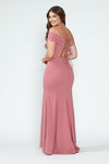 Load image into Gallery viewer, Wholesale Evening Dress Off The Shoulder Fitted Formal Gown By LAF5317 - - Dress LAF