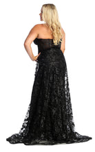 Load image into Gallery viewer, Red Carpet Stunning Lace Gown - LA1837 - - LA Merchandise