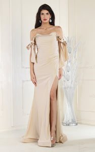 Sexy Off The Shoulder Evening Gown - LA1858