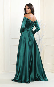 Plus Size Simple Dress - LA1930