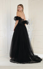 Load image into Gallery viewer, LA Merchandise LA1961 Strapless Prom Gown with Detachable Sleeves