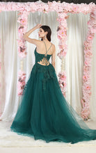 Load image into Gallery viewer, LA Merchandise LA2013 Embroidered Tulle Prom Gown