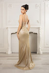 Load image into Gallery viewer, Wholesale Prom Dress Evening Sweetheart Neckline Sheath Gown By LA2106