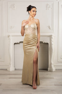 Wholesale Prom Dress Evening Sweetheart Neckline Sheath Gown By LA2106